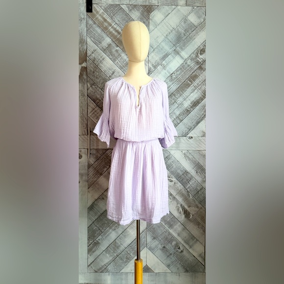 MICHAEL STARS NWOT KATELYN GAUZE DRESS - Picture 6 of 13